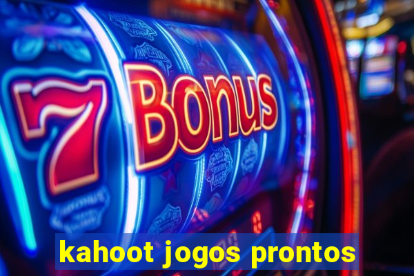 kahoot jogos prontos